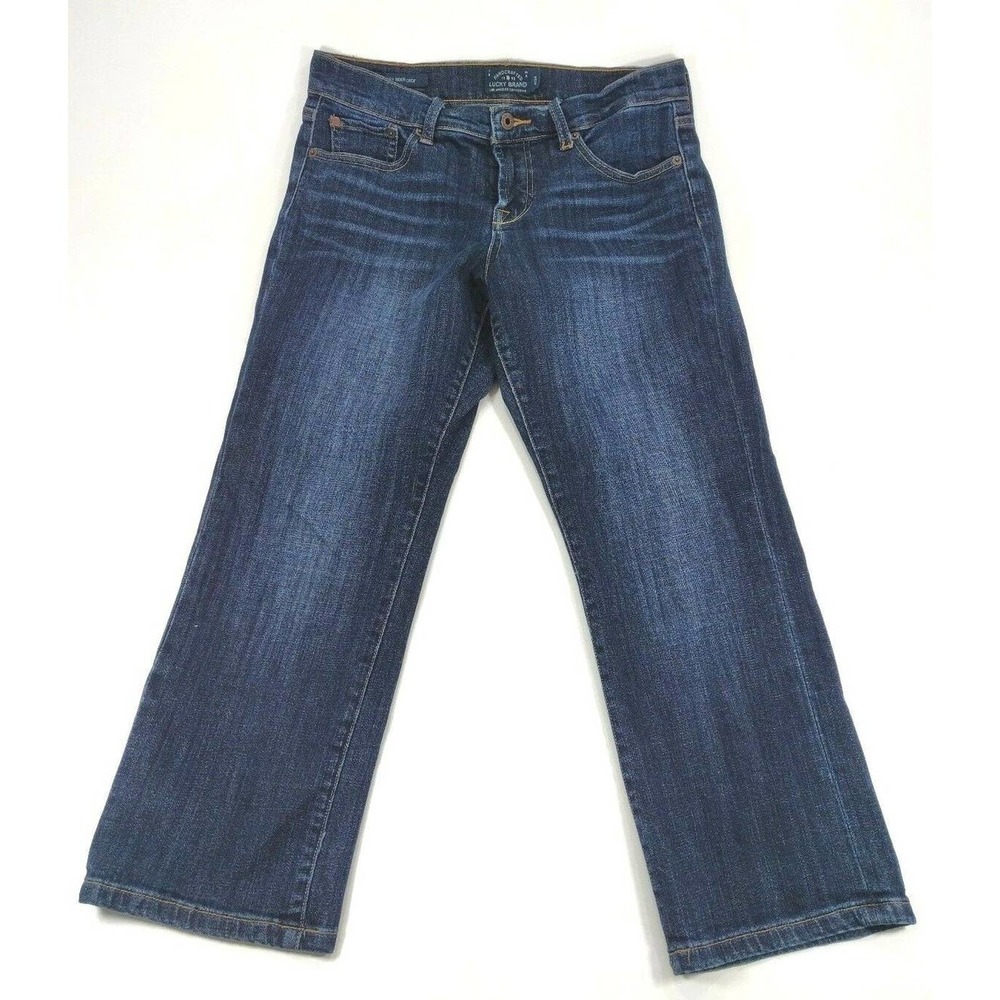 Woman's Lucky Brand Jean sz 6/28 30x24
